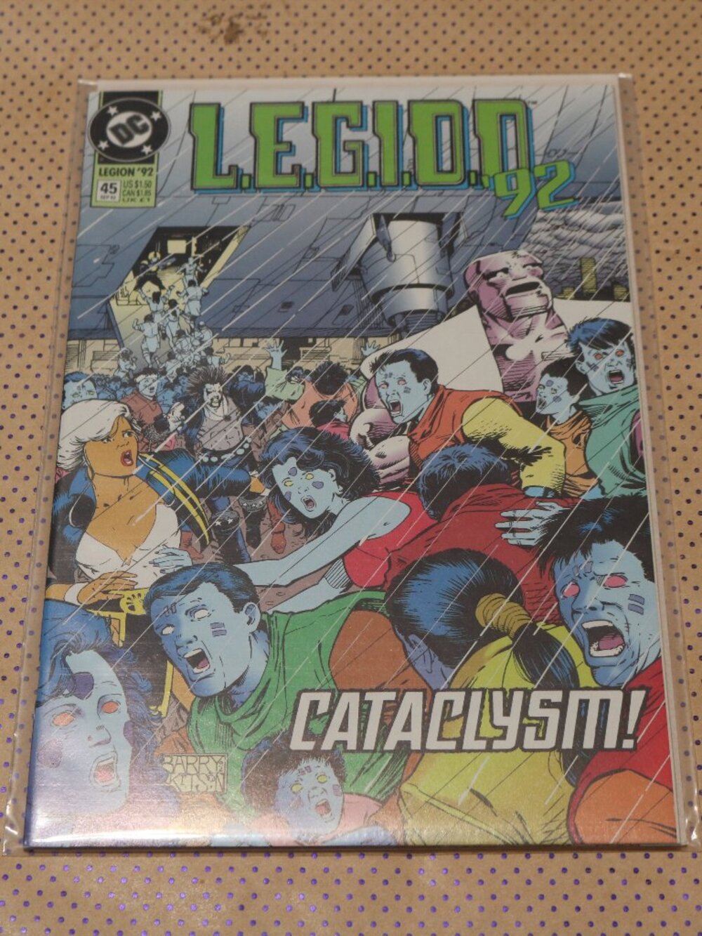 L.E.G.I.O.N. 92 #45 Comic